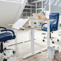 Heiße heiße Kinder verstellbare Tisch Kinder Schlafzimmer Möbel Smart Desk Holzschule Schalter Möbeltisch